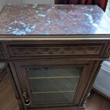 Henri ii display cabinet