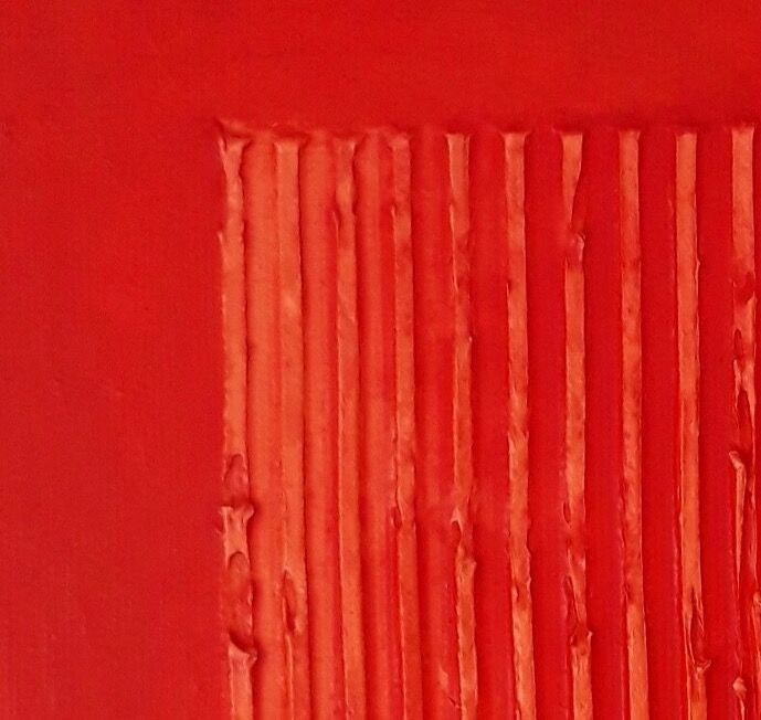 Jacek Wendzonka painting "The Rain"