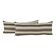 Lot de 2 housses de coussin kilim vintage 41x102 cm