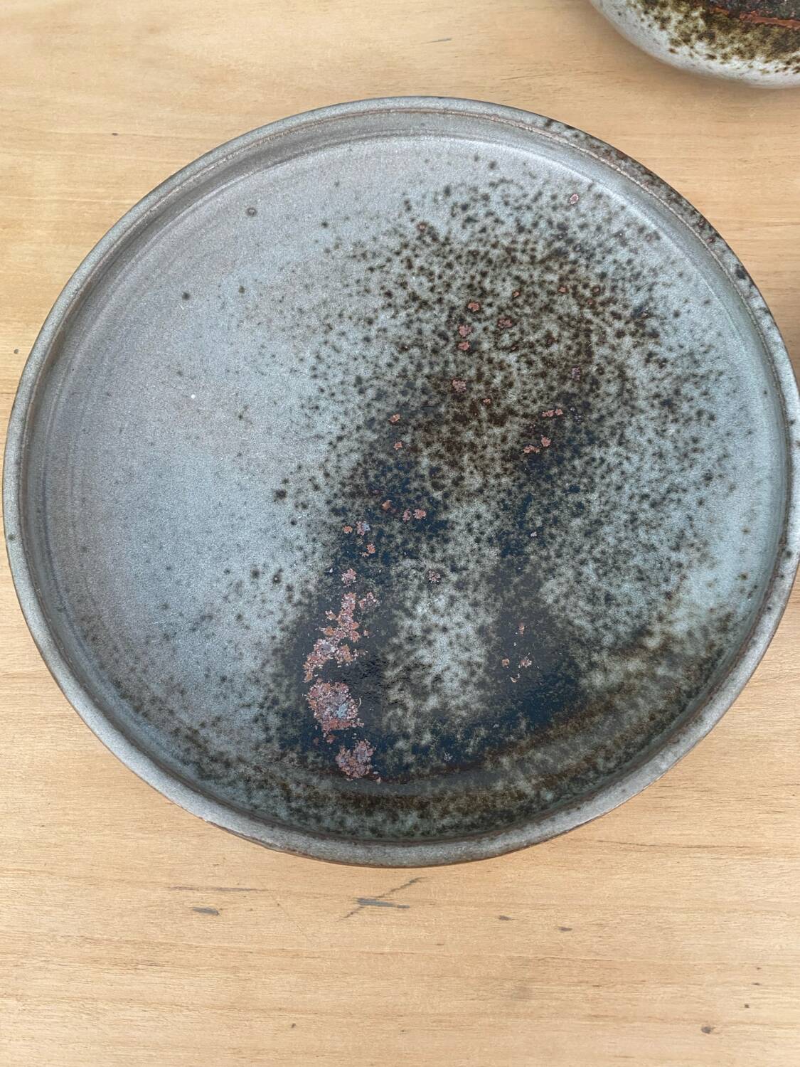 Ceramic set signed Chantal and Thierry Robert