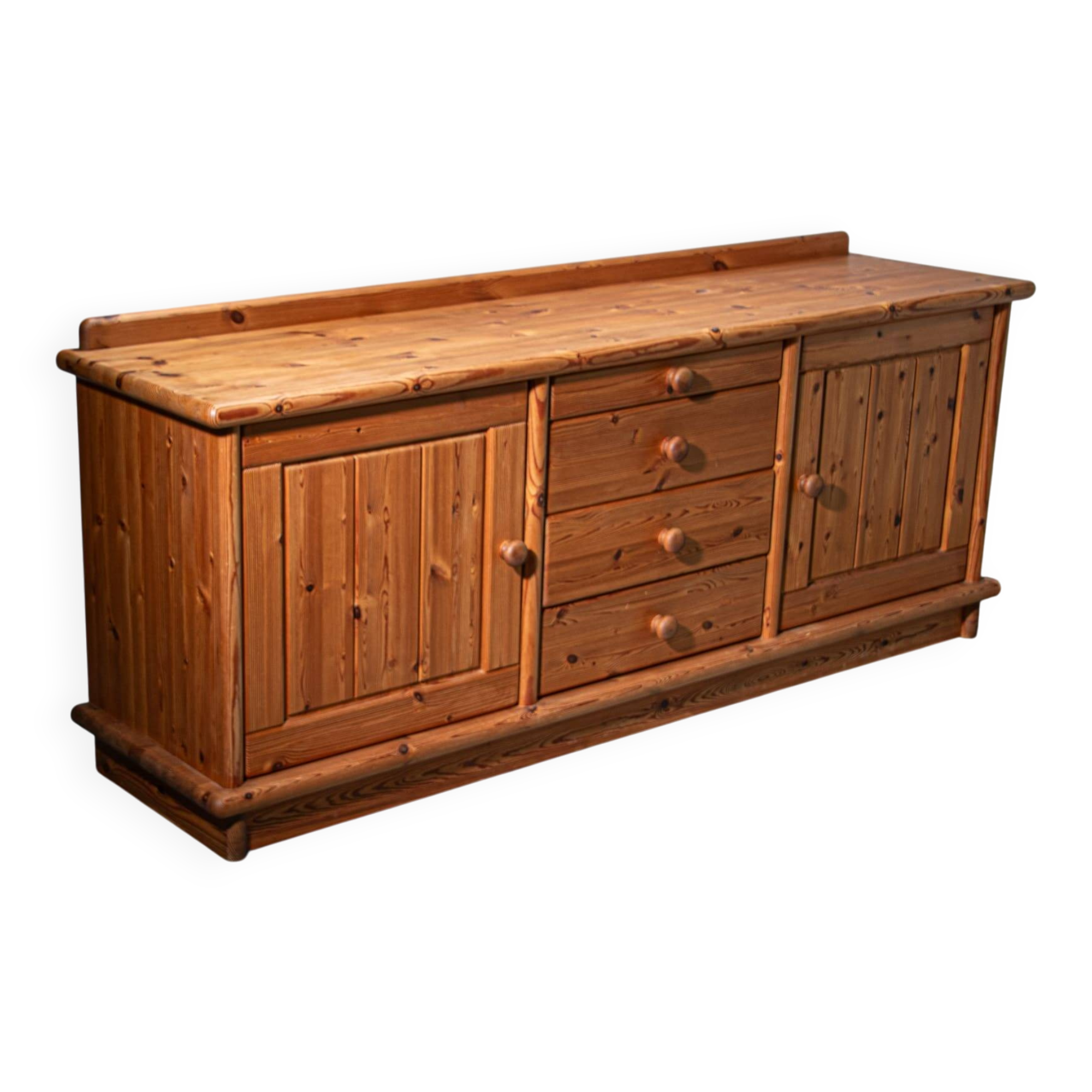 Buffet en pin de design danois Bo Skan