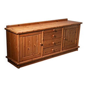 buffet en pin de design