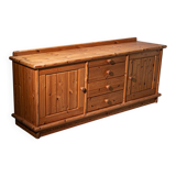 Buffet en pin de design danois Bo Skan