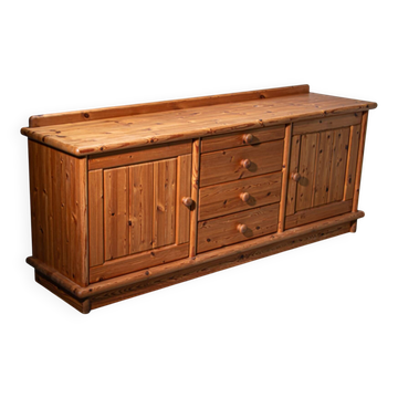 Buffet en pin de design danois Bo Skan