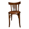 Wood and cane desk chair