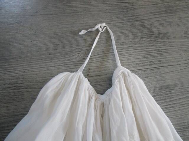 Voile De Berceau ancien avec dessus de lit assorti