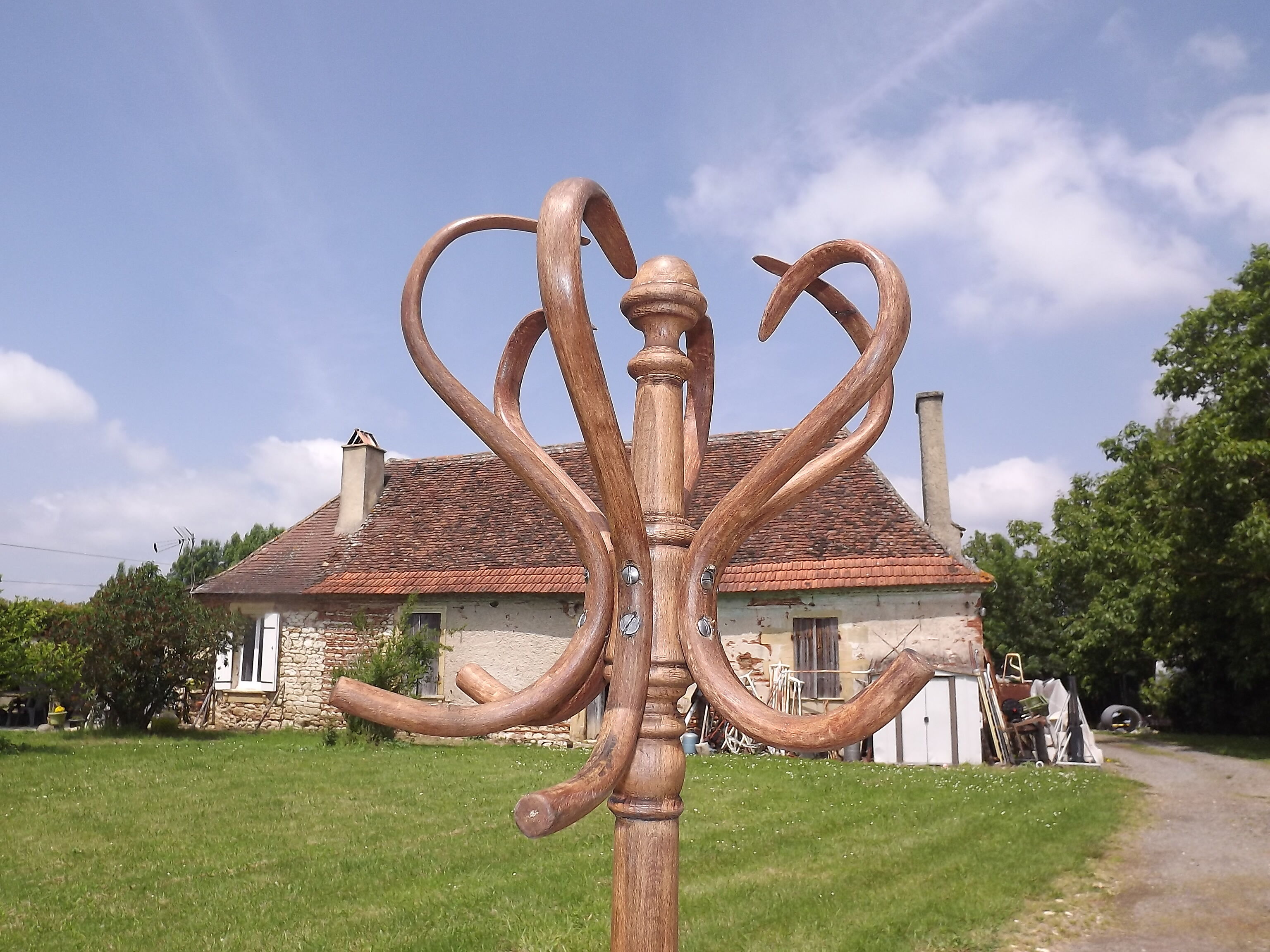 Thonet coatrack
