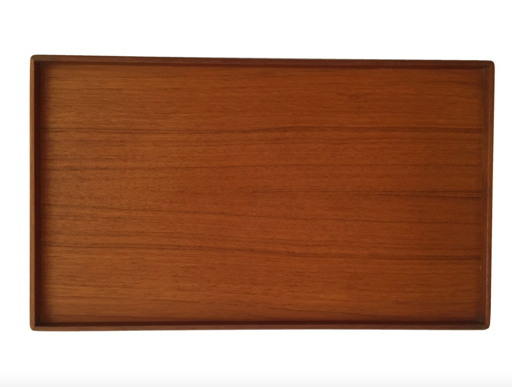 Danish Vintage Serving Trolley from Arrebo Møbler