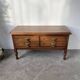 Guillerme and Chambron oak chest of drawers
