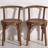 Ensemble de chaises Thonet anciennes (vers 1920). Ensemble de 4 pièces #3