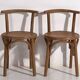 Set of antique Thonet chairs (circa 1920). Set of 4 pieces #3