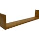 Étagère murale en bois vintage en pin