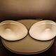 Ensemble de 2 lampes de table design, Bruno Gecchelin pour iguzzini  Lampe Lalea 1977