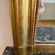 Gilded mirror Louis Philippe 138x98 trumeau fireplace