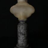Buste en albâtre fin XIXème siècle, Italie