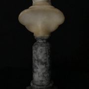 Buste en albâtre fin XIXème siècle, Italie