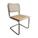 Chaise B32 Cesca par Marcel Breuer fabriqué en Italie
