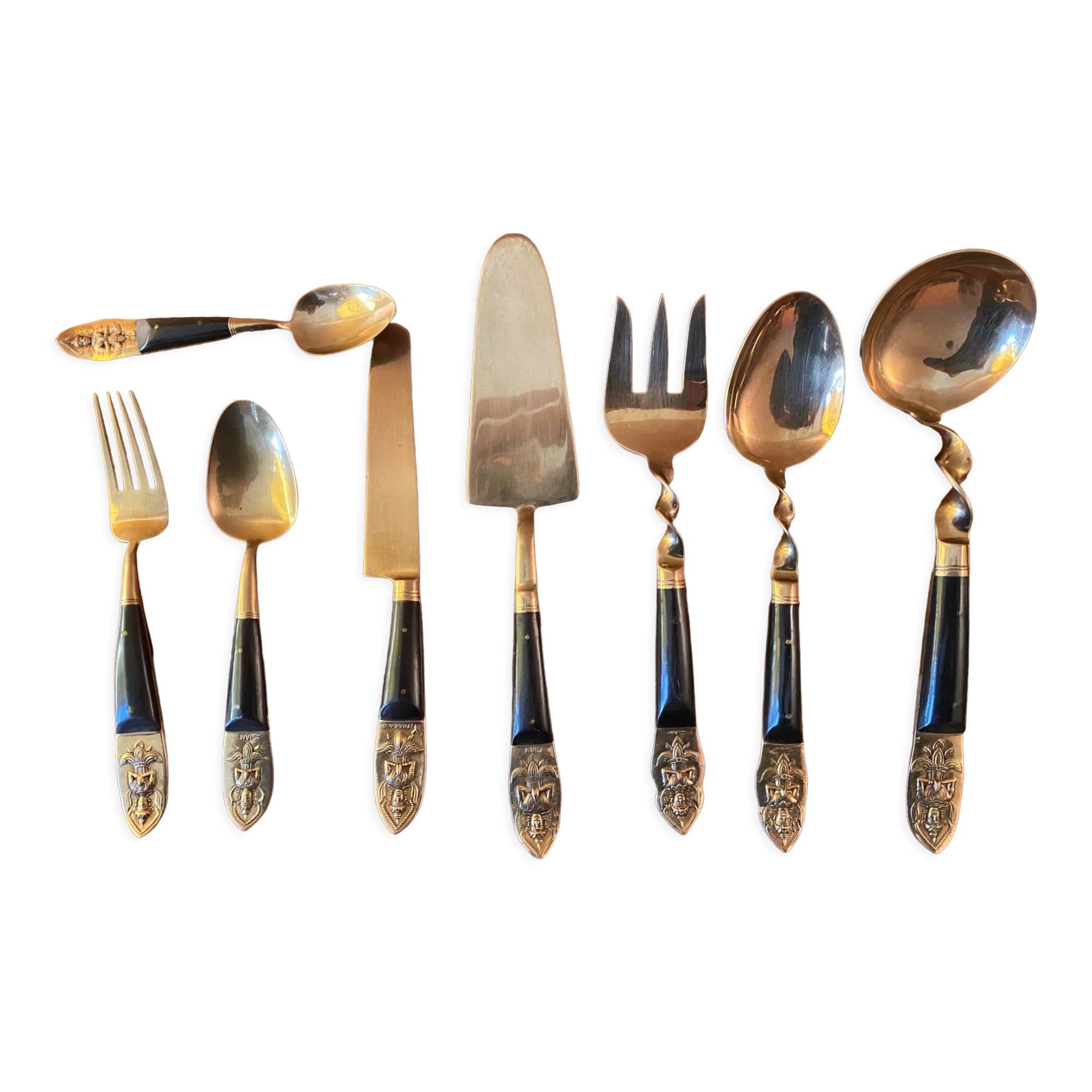 Thai cutlery set