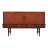 Enfilade en teck, design danois, années 1960, production : Danemark