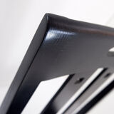 Pair of high-back chairs 'Ingram' by Charles Rennie Mackintosh for Cassina, 1980s