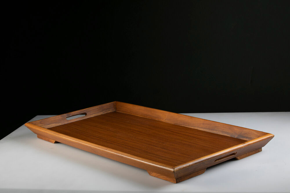 Wooden tray