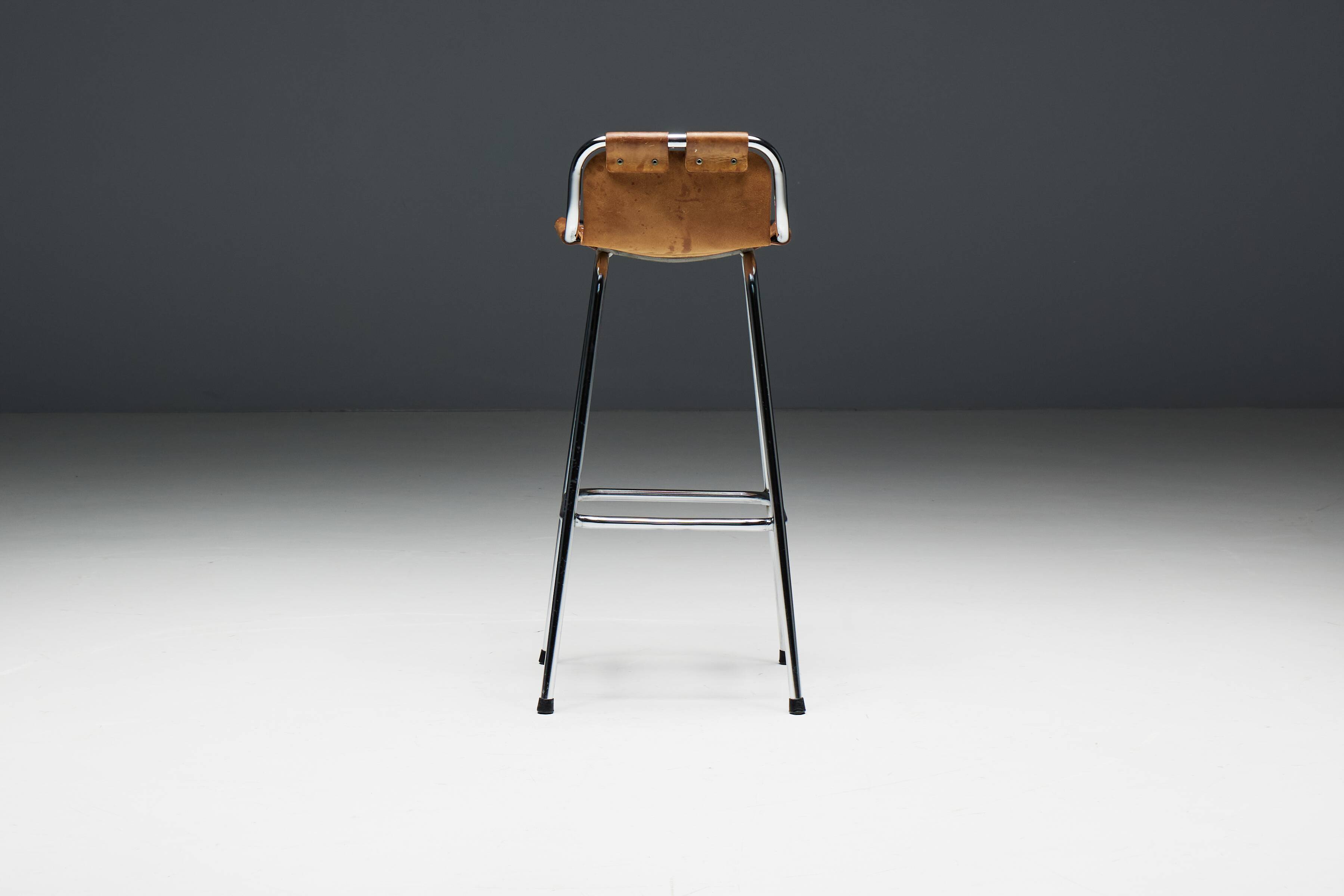 Bar Stools by Dalvera, Les Arcs, France, 1960s