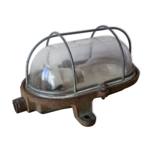 Lampe applique industrielle