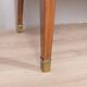 50s vintage sideboard sideboard in wood, brass and glass italian design