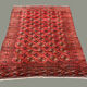 Tapis principal Turkmène Antique Tekke, 280x230 cm