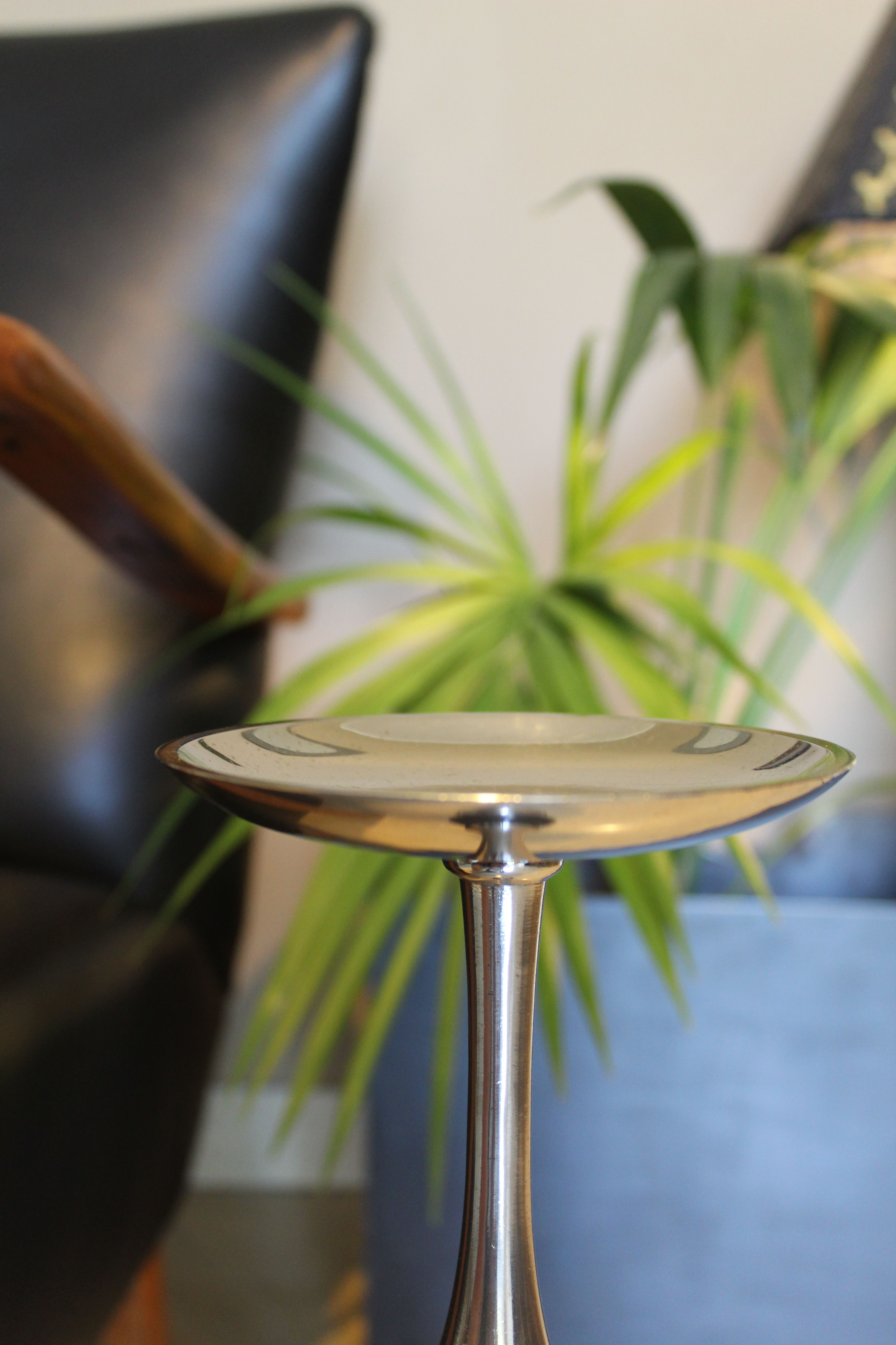 Italian glass holder from the 1940s