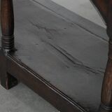 Antique 18th century English side table/dresser made of oak