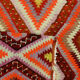 Vintage Colourful Turkish Kilim Rug 170x257 cm Handmade Wool