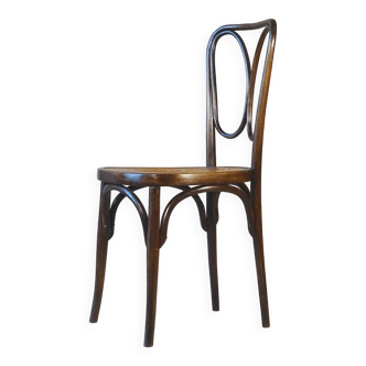 Bistro chair N°243 by KOHN, 1910 butterfly
