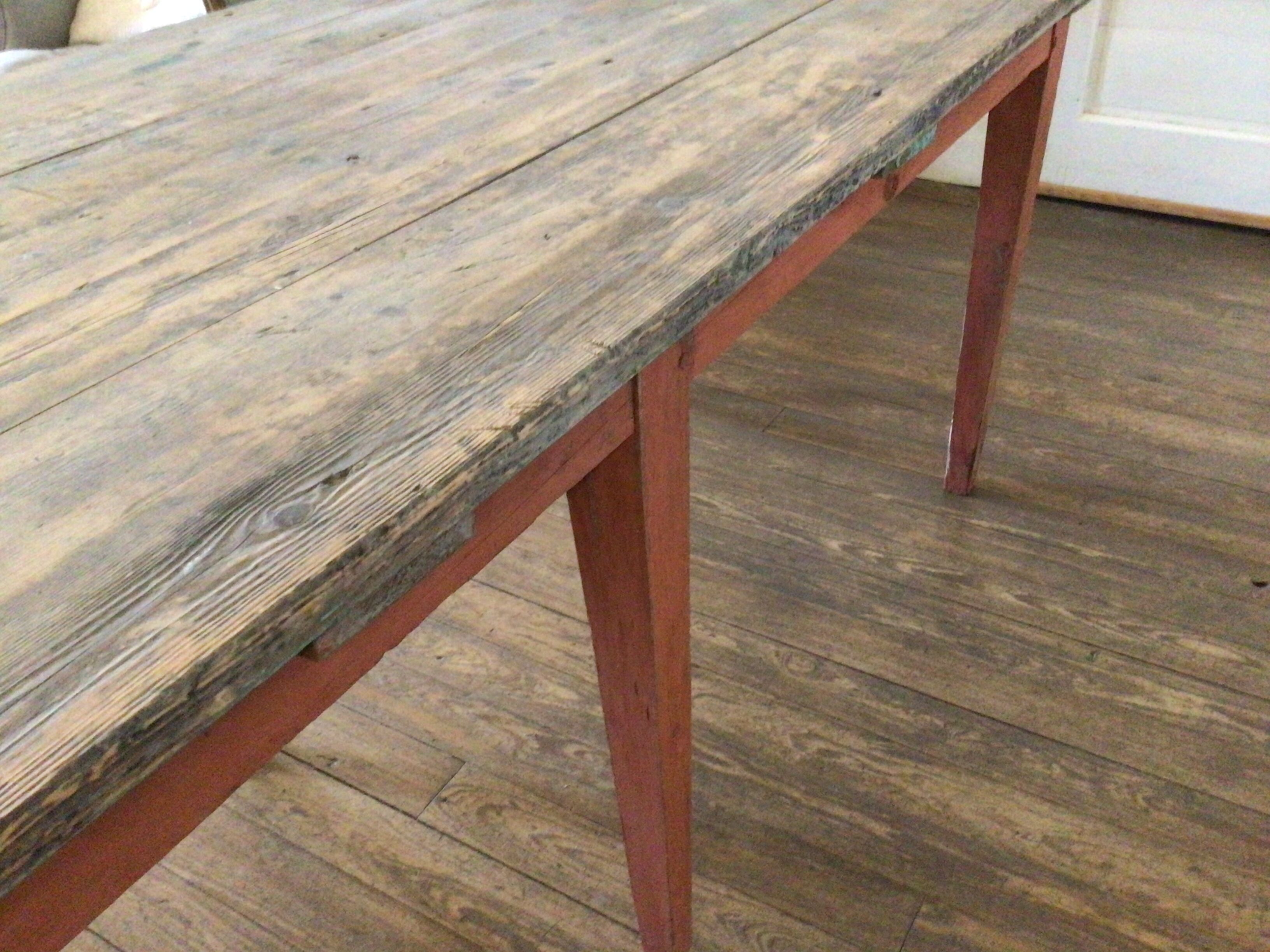 Table de ferme 2 m patine d’origine