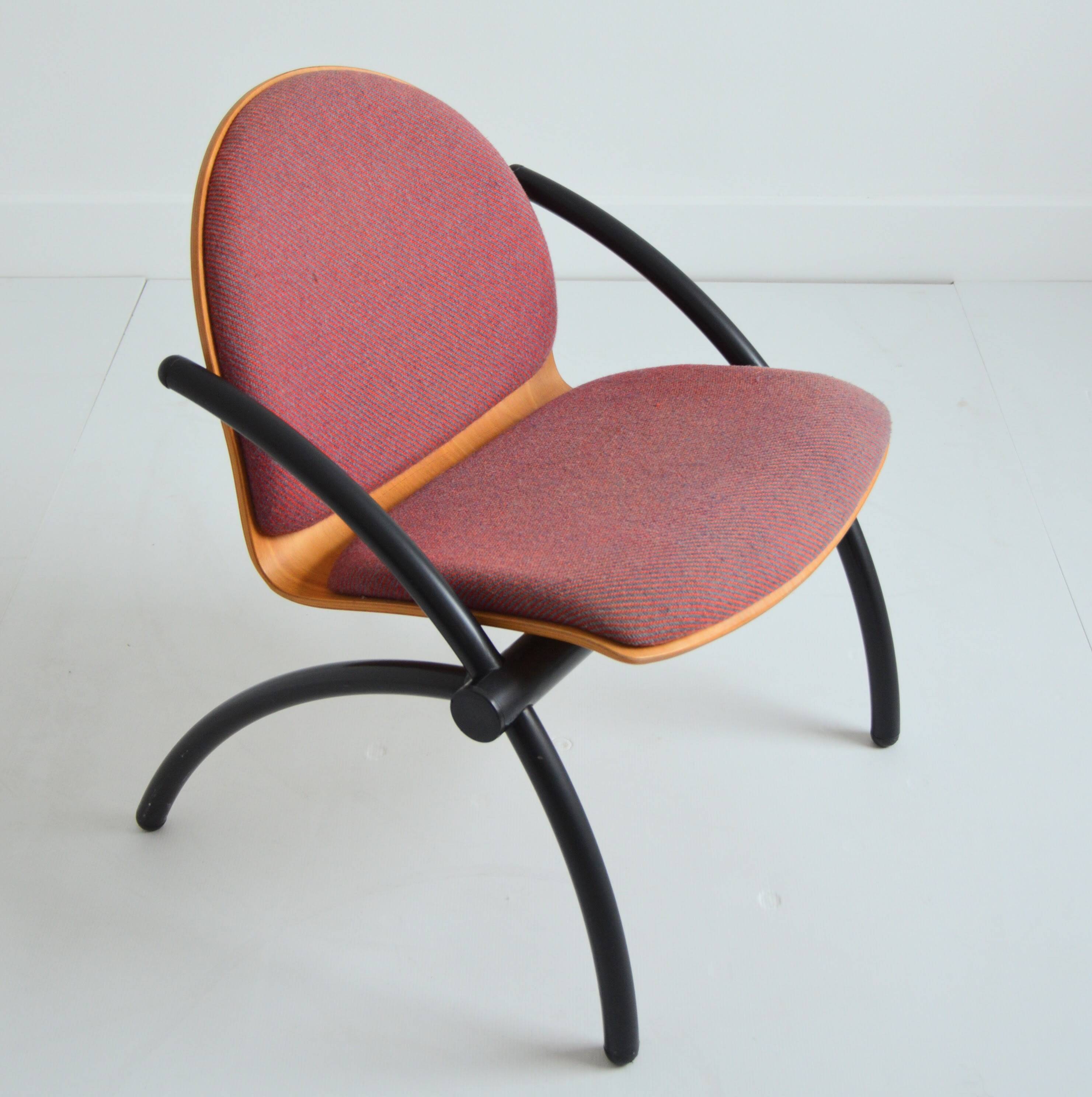 Memphis postmodern armchair, 1980