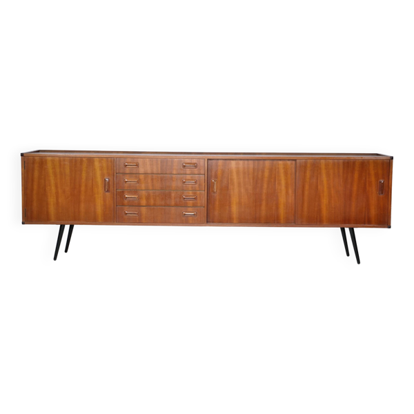 Enfilade design en teck par Musterring datant des années 1960
