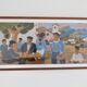 Large reproduction of Pier "Basque Scene" Basque Country