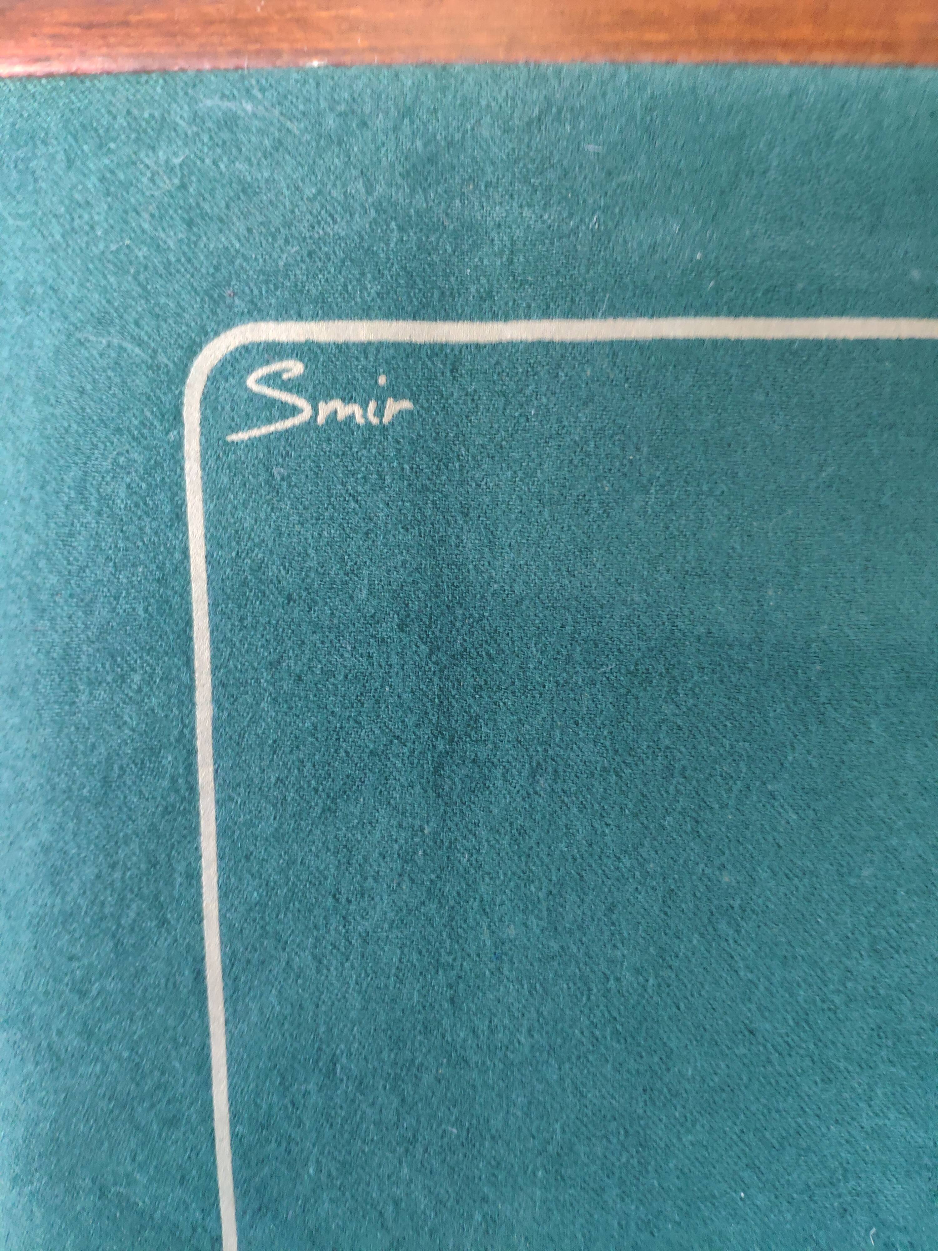 SMIR folding bridge table