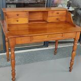Wooden desk