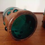 Copper and Glass Set by Nanny Still for Raak Amsterdam, 1970s, Set of 5