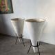 Willy Guhl planter cones x2