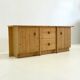 Buffet en pin par Charlotte Perriand pour Les Arcs