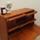 Teak secretary, Danish design, 1960s, Erling Torvits, Klim Møbelfabrik