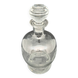Carafe for strong alcohol with chiseled glass pattern – 1224d1