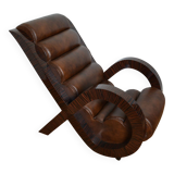 Art Deco armchair - Lucca chair by Jean de Merry