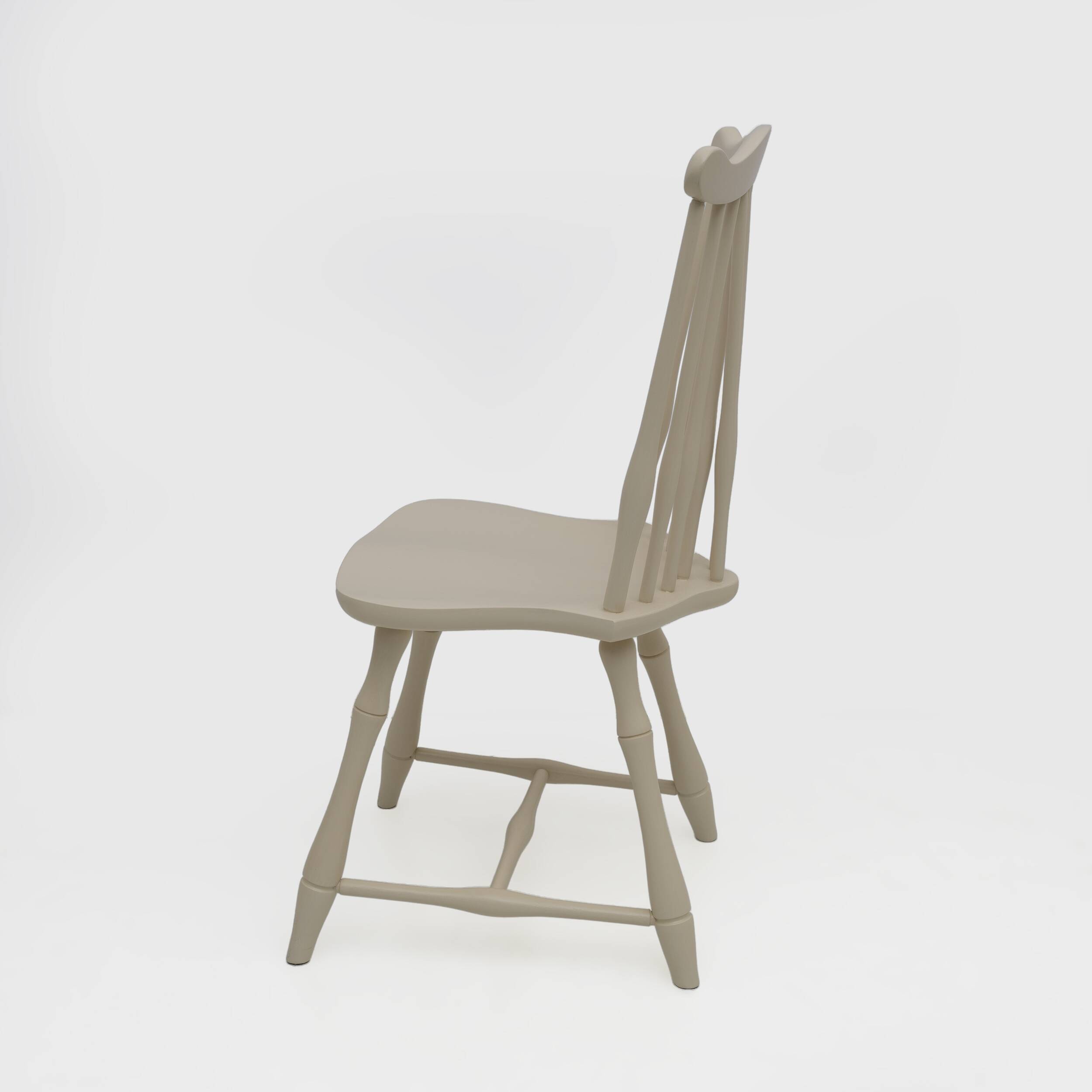 Four Mid-Century Modern Italian Lacquer Dining chairs by Pizzetti Roma, 60