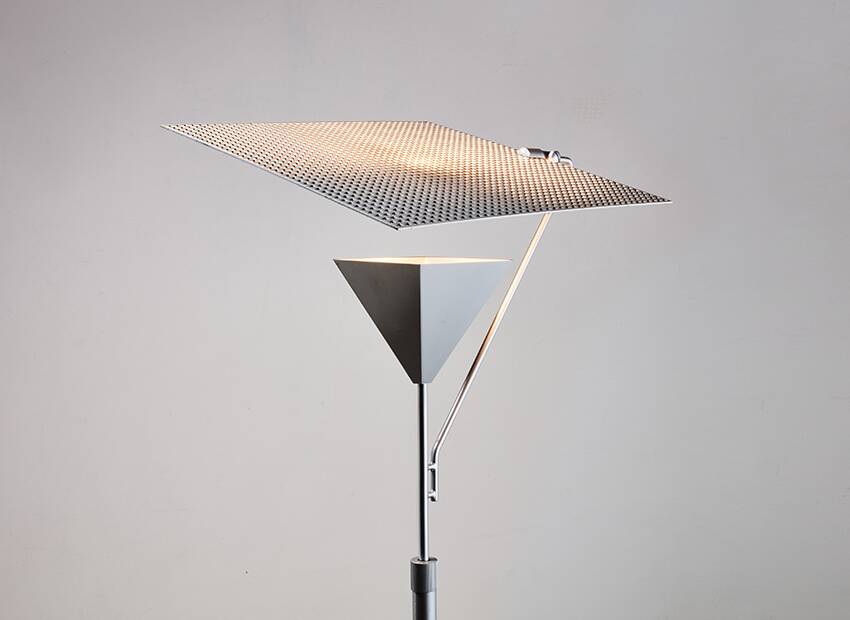 Rare Tenderly Floor Lamp by Shigeru Uchida for Pastoe 1985