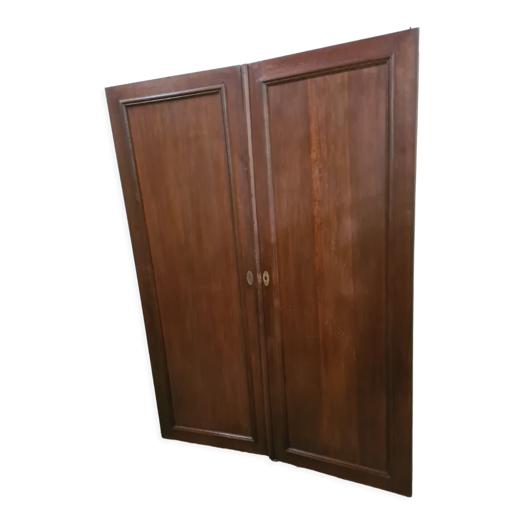 Oak closet doors