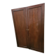 Oak closet doors
