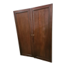 Oak closet doors